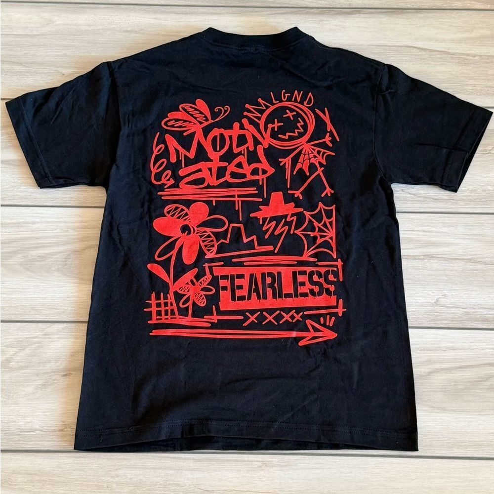 LGND Supply Co Fearless T-Shirt Black Various Sizes NWT